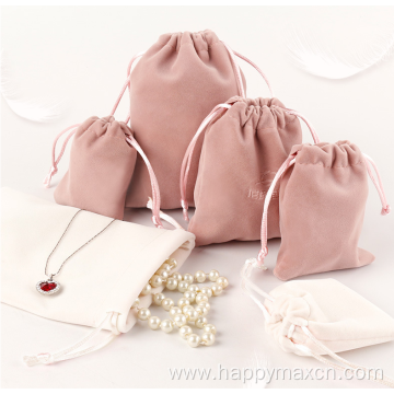 Wholesale Velvet Jewelry Pouc jewelry packing pouch